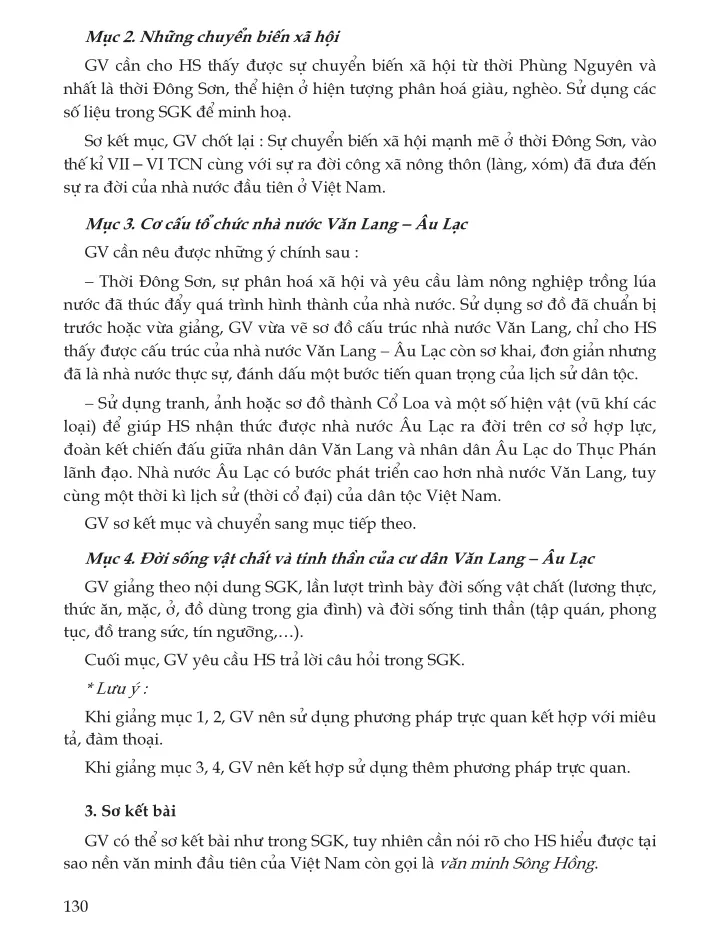 Bài 23. Nước Văn Lang - Âu Lạc (1 tiết)